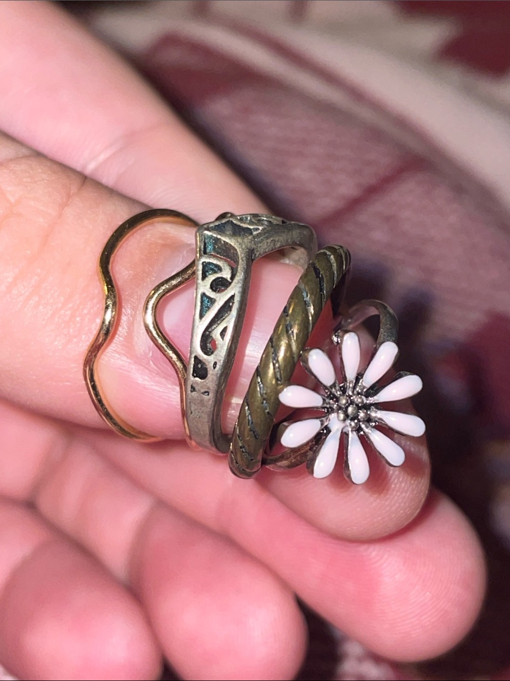 Vintage Ring Lot
